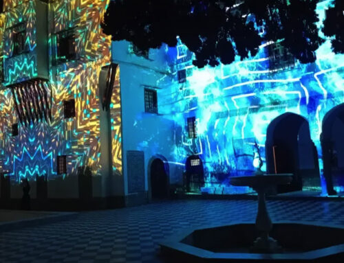 Ouverture du Mapping Festival Algeria au Musée du Bardo à Alger