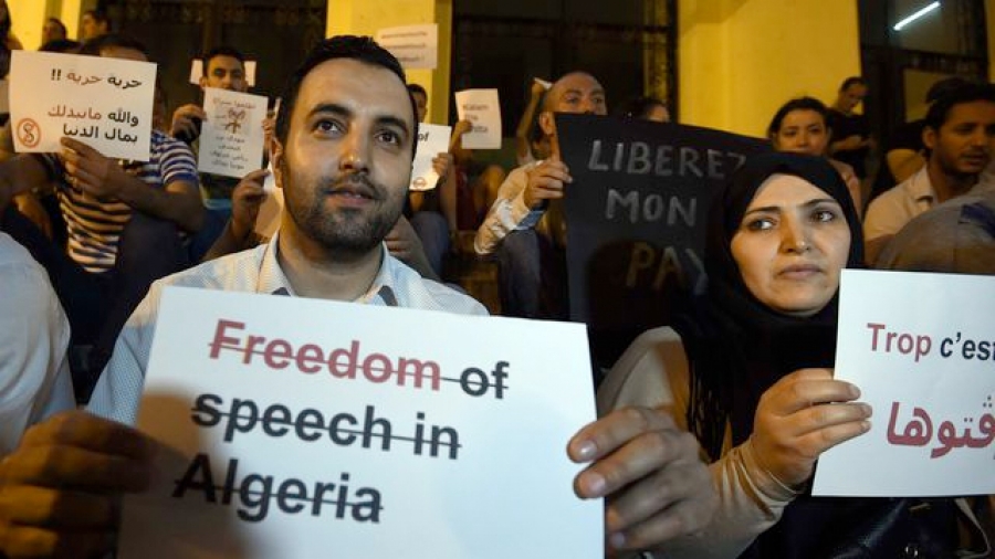 En Algérie, inquiétudes pour la liberté d’expression