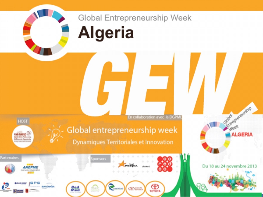Entrepreneurs algériens, la GEW Algeria: 18 – 24 Novembre 2013