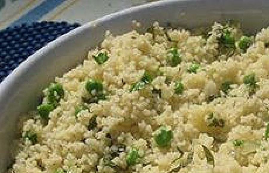 Couscous petit pois et fèves – Mesfouf