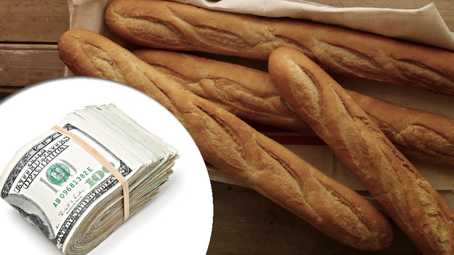Algerie: 15 dinars pour une baguette