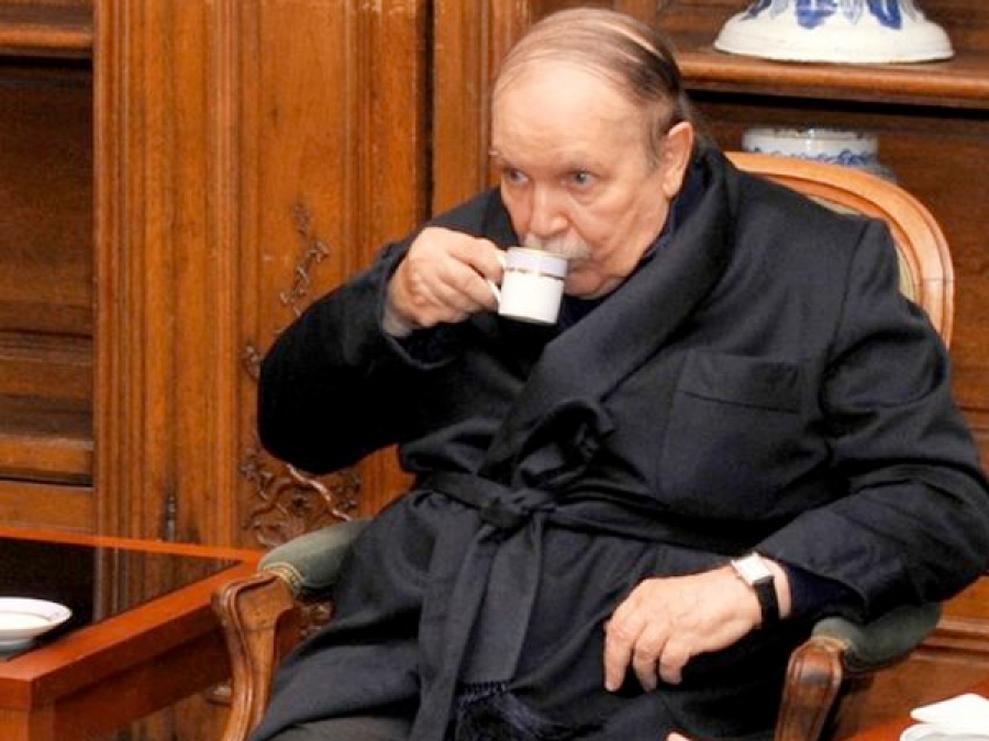 Bouteflika candidat à la présidence – 4eme Mandat