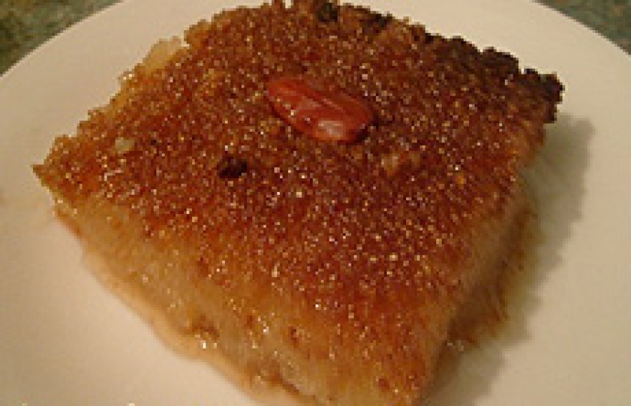 Qalb Ellouz – Pain aux Amandes