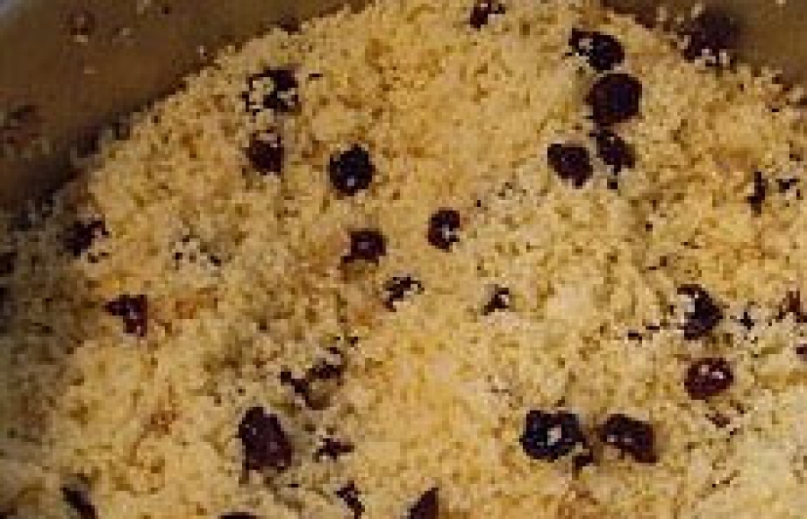 Couscous aux raisins – Mesfouf bezbib