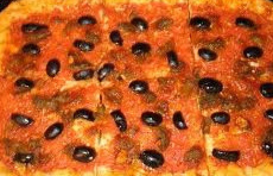 Pizza Algerienne