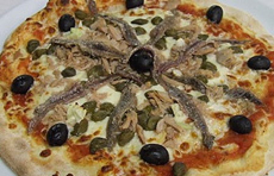 Pizza aux Anchoix